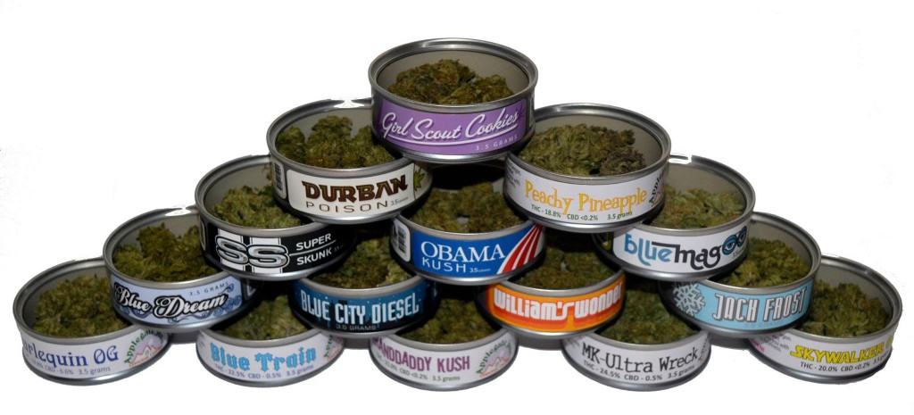 Canned Weed
