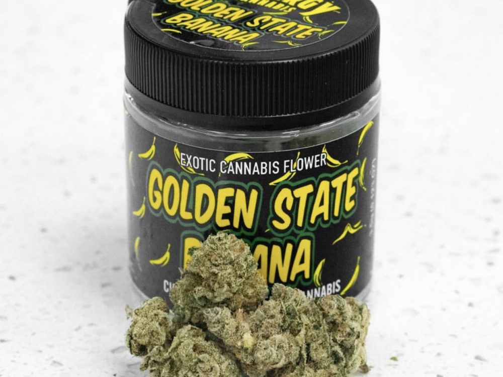 Golden State Banana Tins